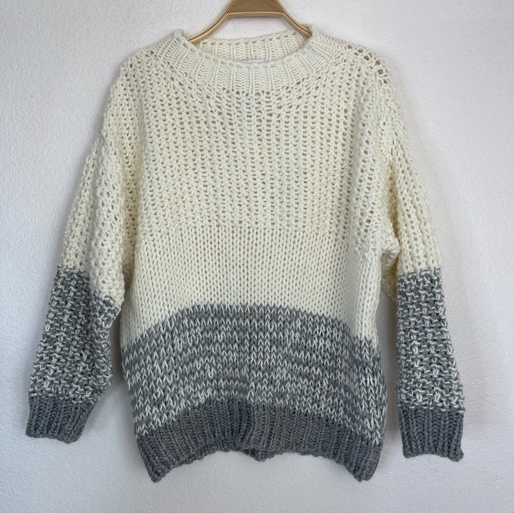 Topshop 0-2 XS/S oversize knit sweater